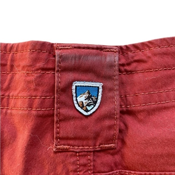 KUHL Rust Casual Shorts - Picture 3 of 7